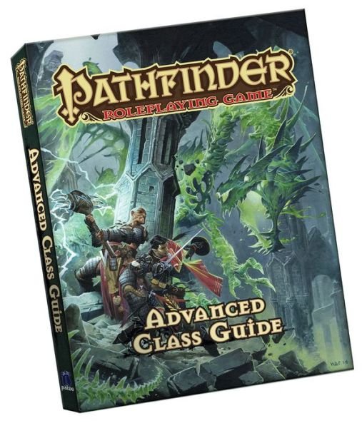 Cover for Paizo Staff · Pathfinder Roleplaying Game: Advanced Class Guide Pocket Edition (Paperback Bog) [Pocket edition] (2018)
