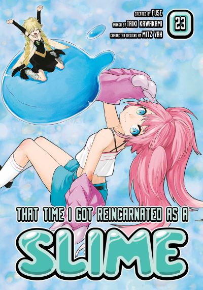 Cover for Fuse · That Time I Got Reincarnated as a Slime 23 - That Time I Got Reincarnated as a Slime (Paperback Book) (2023)