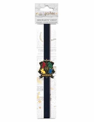 Cover for Insight Editions · Harry Potter: Hogwarts Crest Enamel Charm Bookmark - IE Gift / Stationery (Print) (2022)