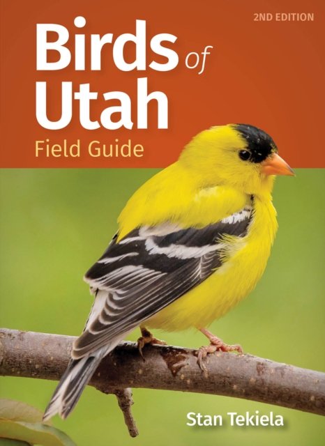 Cover for Stan Tekiela · Birds of Utah Field Guide - Bird Identification Guides (Paperback Book) [2 Revised edition] (2023)