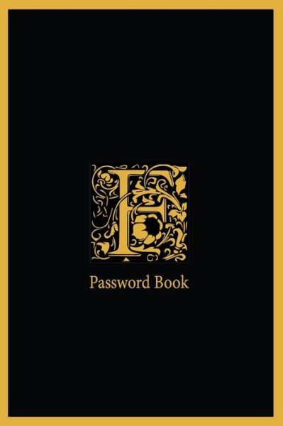 Cover for Rebecca Jones · F Password book (Taschenbuch) (2019)