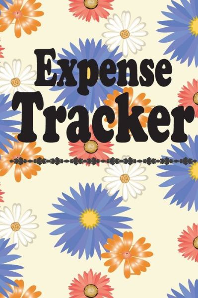 Cover for Cute Journal Press · Expense Tracker (Paperback Book) (2020)