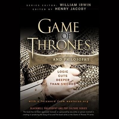 Cover for William Irwin · Game of Thrones and Philosophy (CD) (2020)