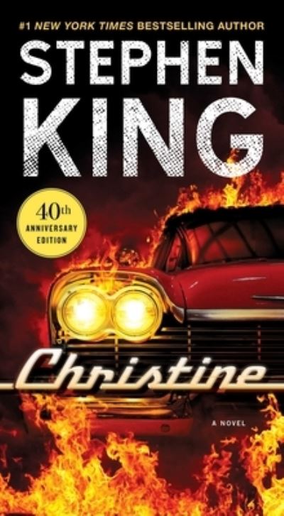 Cover for Stephen King · Christine (Paperback Bog) (2023)