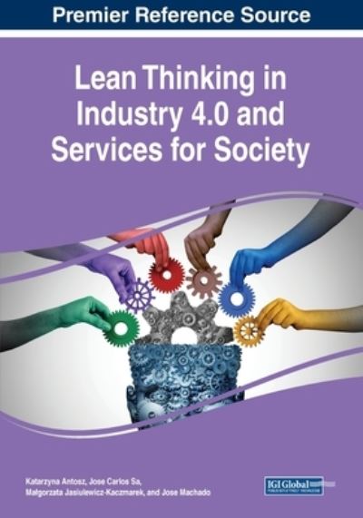 Cover for Katarzyna Antosz · Lean Thinking in Industry 4.0 and Services for Society (Book) (2023)