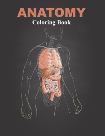 Cover for Laalpiran Publishing · Anatomy Coloring Book (Pocketbok) (2019)