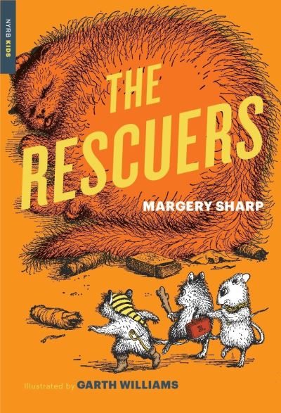 Cover for Margery Sharp · The Rescuers (Paperback Book) (2016)