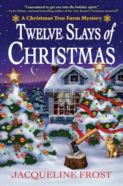 Cover for Jacqueline Frost · Twelve Slays of Christmas: A Christmas Tree Farm Mystery (Paperback Book) (2018)