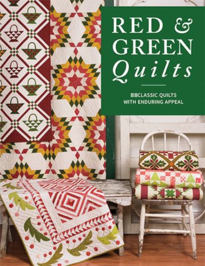 Cover for That Patchwork Place · Red &amp; Green Quilts (Paperback Book) (2020)