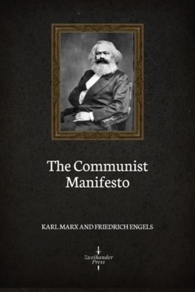 Cover for Friedrich Engels · The Communist Manifesto (Illustrated) (Paperback Book) (2019)