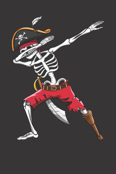 Cover for Bluetonic Halloween · Dabbing Skeleton Pirate (Paperback Book) (2019)