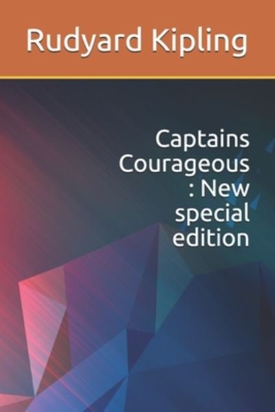 Cover for Rudyard Kipling · Captains Courageous (Paperback Book) (2019)