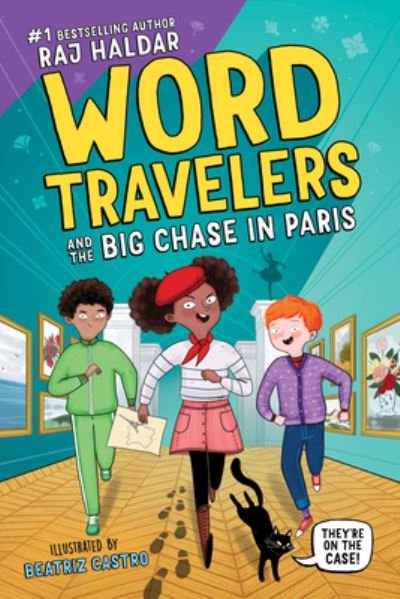 Cover for Raj Haldar · Word Travelers and the French Cat Burglar (Buch) (2023)