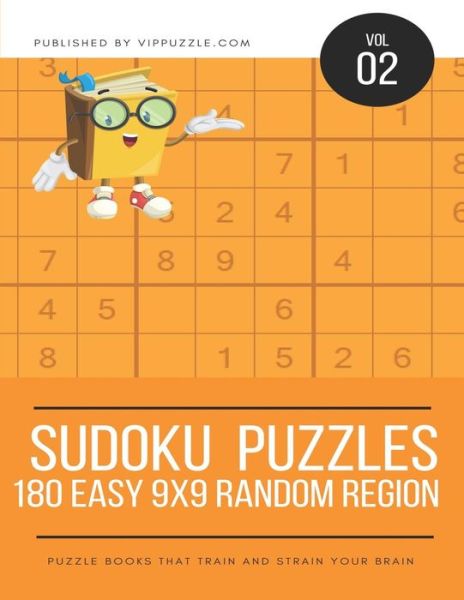 Cover for Vip Puzzle · Sudoku Puzzles - 180 Easy 9x9 Random Region (Paperback Bog) (2018)