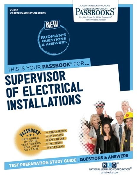 Cover for National Learning Corporation · Supervisor of Electrical Installations, 1507 (Taschenbuch) (2018)