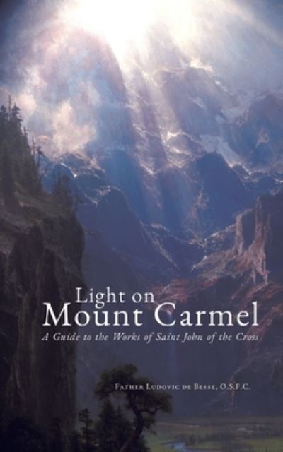 Cover for Ludovic de Besse · Light on Mount Carmel (Book) (2023)