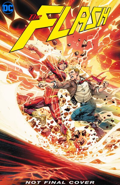 Cover for Joshua Williamson · The Flash #750 Deluxe Edition (Hardcover bog) (2020)