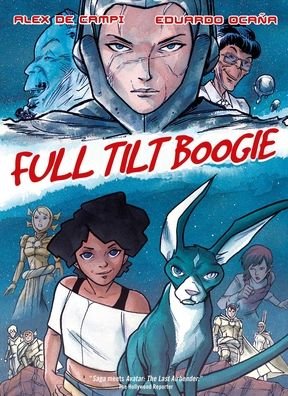 Cover for Alex De Campi · Full Tilt Boogie - Full Tilt Boogie (Pocketbok) (2021)