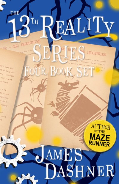 The 13th Reality Series: 4 Book Box Set - James Dashner - Bøger - Sweet Cherry Publishing - 9781782264071 - 8. februar 2018