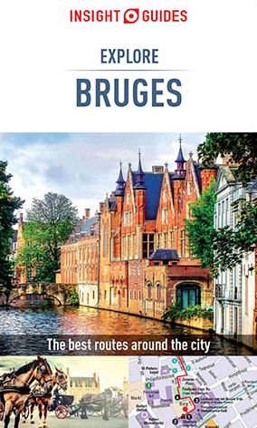 Cover for Insight Guides · Insight Guides Explore Bruges (Travel Guide with Free eBook) - Insight Guides Explore (Pocketbok) [2 Revised edition] (2017)