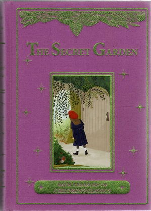 Cover for Frances Hodgson Burnett · The Secret Garden: Bath Treasury of Children's Classics - Bath Classics (Hardcover Book) (2017)