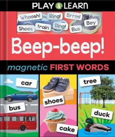 Cover for Nat Lambert · Beep-Beep! Magnetic First Words - Play &amp; Learn (Hardcover Book) (2017)