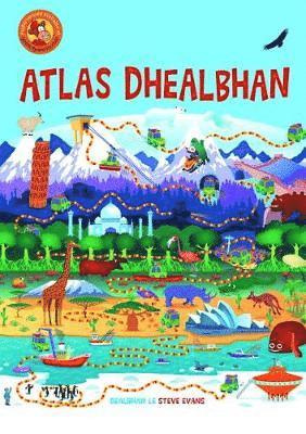 Atlas Dhealbhan - Steve Evans - Books - Acair - 9781789070071 - November 26, 2018