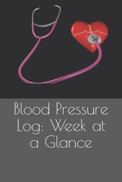 Cover for Jm Love · Blood Pressure Log (Taschenbuch) (2019)
