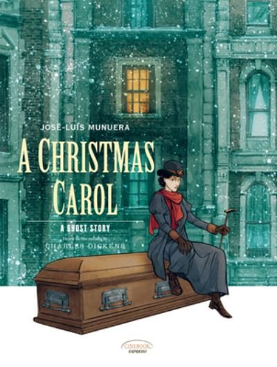Cover for Jose-Luis Munuera · A Christmas Carol (Paperback Bog) (2023)
