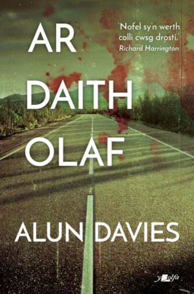 Cover for Alun Davies · Ar Daith Olaf (Paperback Book) (2021)