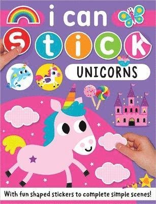 Cover for Make Believe Ideas · I Can Stick Unicorns - I Can Stick (Paperback Book) (2022)