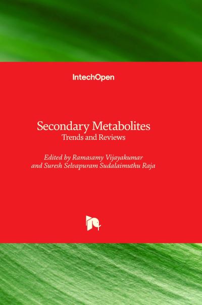 Cover for Secondary Metabolites: Trends and Reviews (Hardcover Book) (2022)