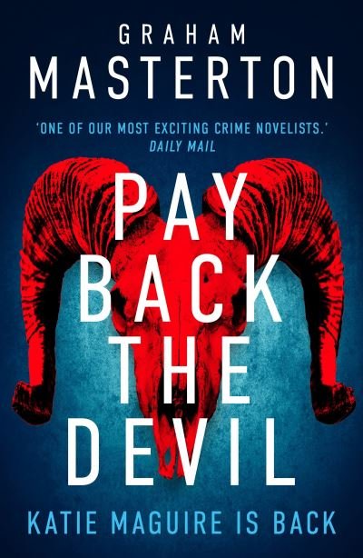 Cover for Graham Masterton · Pay Back The Devil (Paperback Bog) (2024)