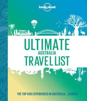 Cover for Lonely Planet · Lonely Planet Ultimate Australia Travel List - Lonely Planet (Hardcover bog) (2022)
