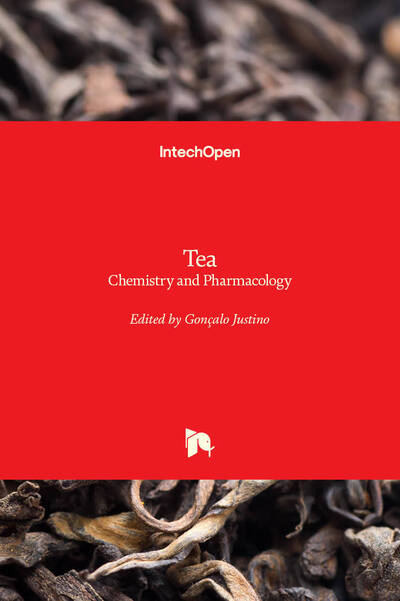 Cover for Goncalo Justino · Tea: Chemistry and Pharmacology (Hardcover Book) (2020)