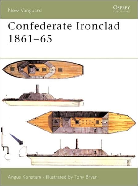 Cover for Angus Konstam · Confederate Ironclad 1861-65 - New Vanguard (Pocketbok) (2001)