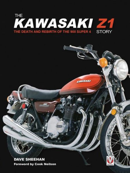 Cover for David Sheehan · The Kawasaki Z1 Story (Paperback Bog) (2015)