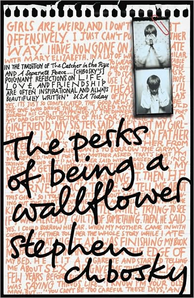 Cover for Stephen Chbosky · The Perks of Being a Wallflower: the most moving coming-of-age classic (Paperback Bog) (2009)