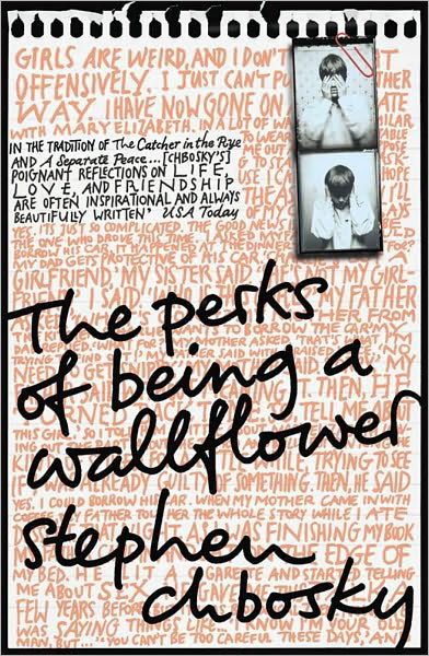 Cover for Stephen Chbosky · The Perks of Being a Wallflower: the most moving coming-of-age classic (Taschenbuch) (2009)