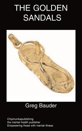 Cover for Greg Bauder · The Golden Sandals (Paperback Book) (2008)