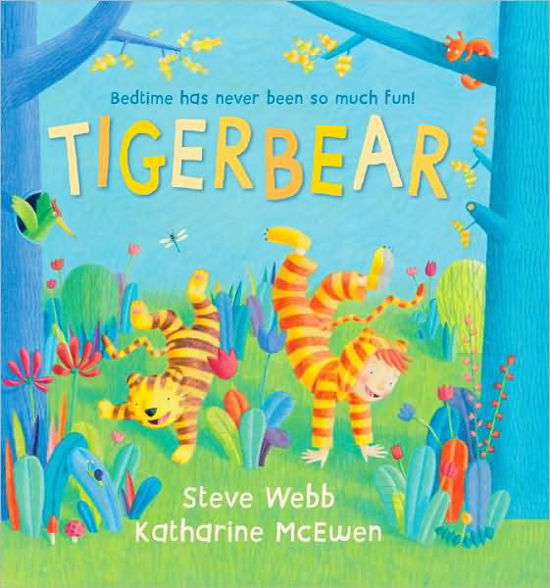 Cover for Steve Webb · Tigerbear (Hardcover Book) (2011)