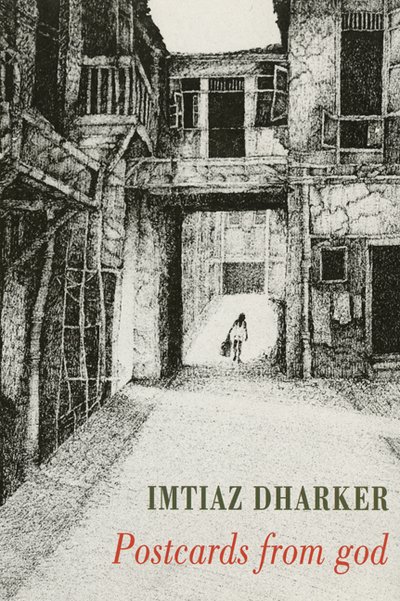 Cover for Imtiaz Dharker · Postcards from god (Paperback Book) (1997)