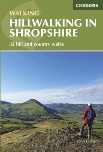 Cover for John Gillham · Hillwalking in Shropshire: 32 hill and country walks (Paperback Book) (2022)