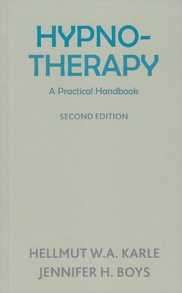 Cover for Hellmut W. A. Karle · Hynotherapy: A Practical Handbook (Taschenbuch) [2 Revised edition] (2010)