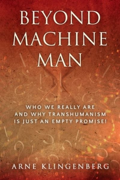 Cover for Arne Klingenberg · Beyond Machine Man (Paperback Book) (2021)