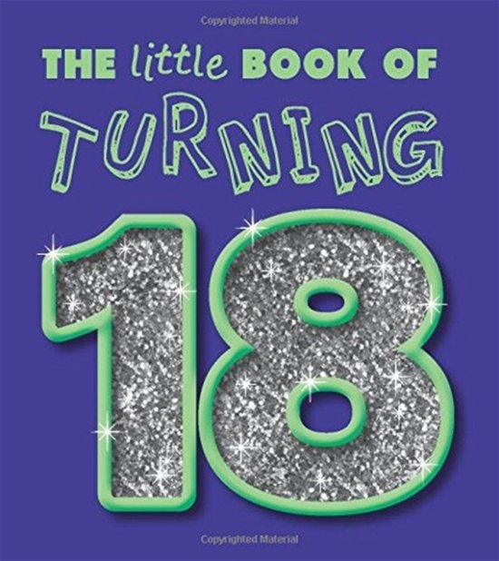 Cover for B Andy Bailey Jamien · Little Book of Turning 18 (Paperback Book) (2015)
