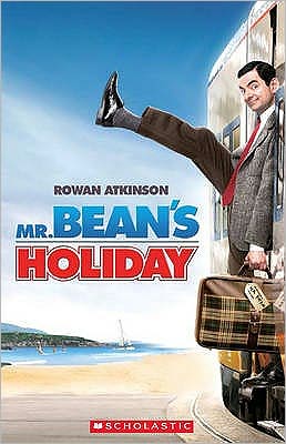 Cover for Paul Shipton · Mr Bean's Holiday audio pack - Scholastic Readers (Book) (2007)