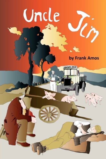 Cover for Frank Amos · Uncle Jim (Paperback Book) (2011)