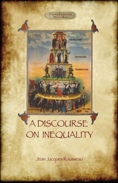 Cover for Jean Jacques Rousseau · A Discourse on Inequality (Paperback Book) (2013)