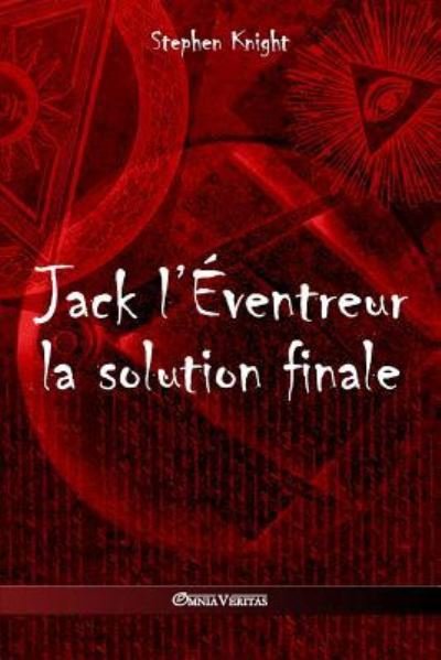 Cover for Stephen Knight · Jack l'Eventreur (Paperback Book) (2017)